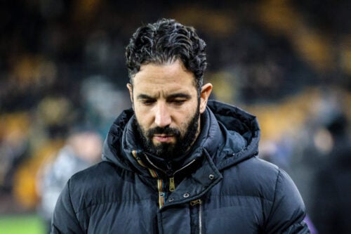 Rúben Amorim er snart fortid i Manchester United.