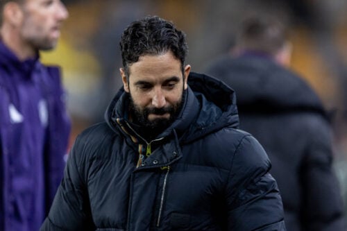 Rúben Amorim og Manchester United får deres drømme knust.