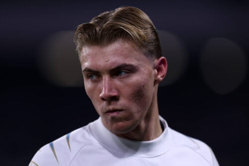 Rasmus Højlund har taget Italien med storm.