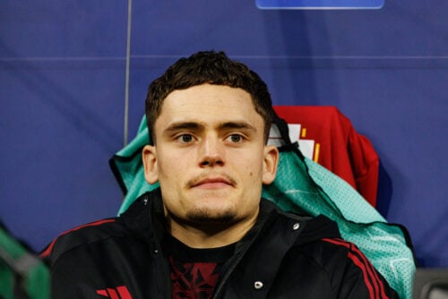 Florian Wirtz kan snart være fortid i Liverpool.