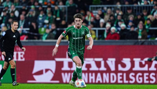 Den danske midtbanemotor Jens Stage er fast mand i Werder Bremen, men nu rammer et vildt rygte forsiderne. Skal han til Premier League?
