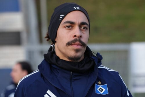 Ærgerlig udvikling for Yussuf Poulsen.