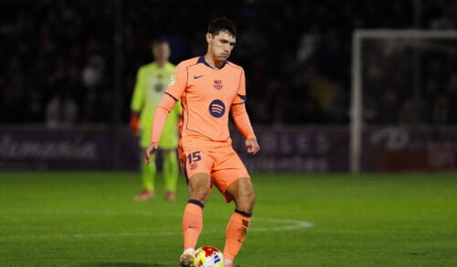 Andreas Christensen fik en sjælden startplads tirsdag aften, da FC Barcelona var i aktion i Copa Del Rey. Se danskerscoringen her.