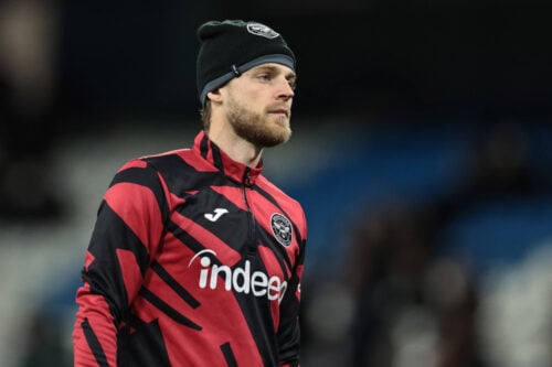 Mathias Jensen opnår vild bedrift.