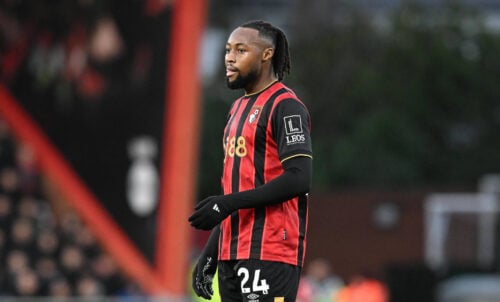 Antoine Semenyo fra Bournemouth er det største juleønske hos et væld af Premier Leagues største klubber. Nu siger han ja til denne klub.
