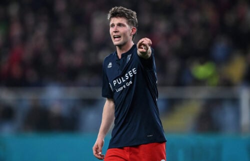 Morten Frendrup har markeret sig som en profil i Serie A, hvor han er blevet uundværlig for Genoa. Et kommende salg vil forgylde Brøndby.