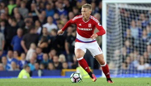 Den tidl. fodboldspiller Victor Fischer er fyldt 31 år. Her tegner vi et portræt af den teknisk begavede spiller med Premier League-fortid.