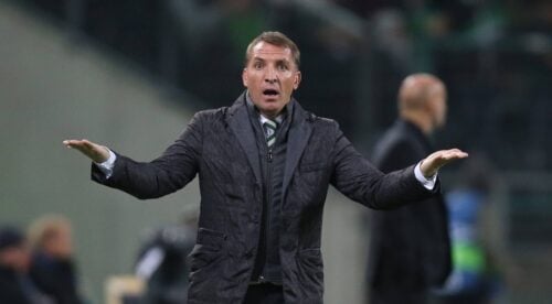 Brendan Rodgers har stået uden trænerjob siden bruddet med Celtic i oktober, men nu tyder meget på, at et nyt job er på vej.