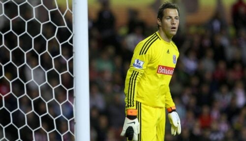 Det er nu den 11. december, hvor vi i dagens anledning finder den tidligere danske landsholdskeeper Thomas Sørensen.