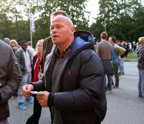 Stig Tøfting er færdig.