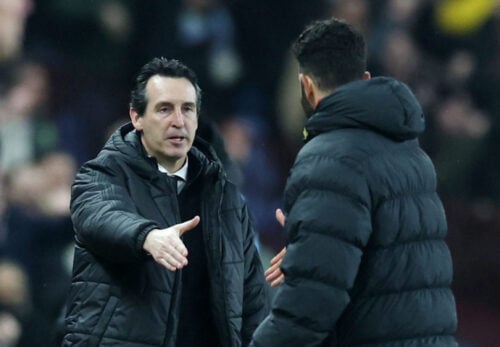 William Osula er på blokken hos Aston Villa.