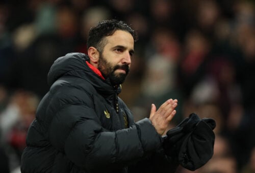 Rúben Amorim kan snart være fortid i Manchester United.