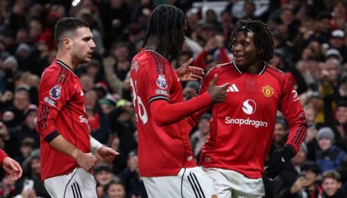 Den danske forsvarsspiller i form af Patrick Dorgu er inde i en positiv formkurve hos Manchester United. Nu modtager han en stor pris.