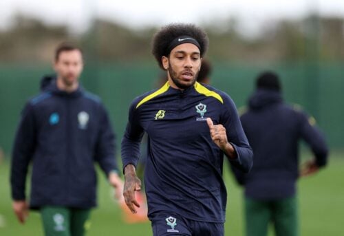 Regeringen i Gabon har valgt at opløse landsholdet.