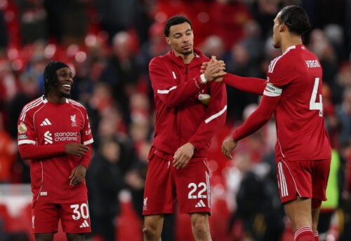 Liverpool-stjerne skadet.