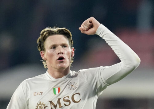 Manchester United kan hente Scott McTominay.