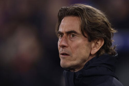 Thomas Frank blev hyldet.