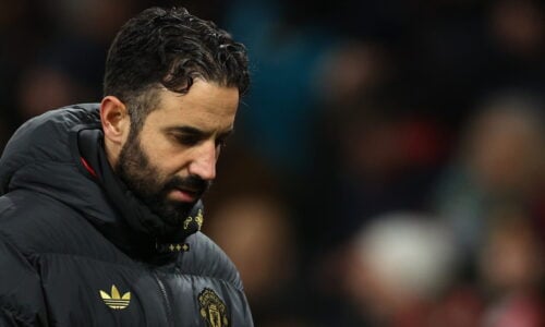 Manchester United har fyret Rúben Amorim mandag formiddag. Nu melder flere troværdige medier, hvem der tager over.