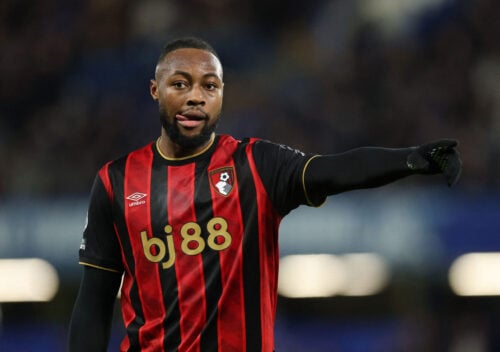 Antoine Semenyo lander snart hos Manchester City.