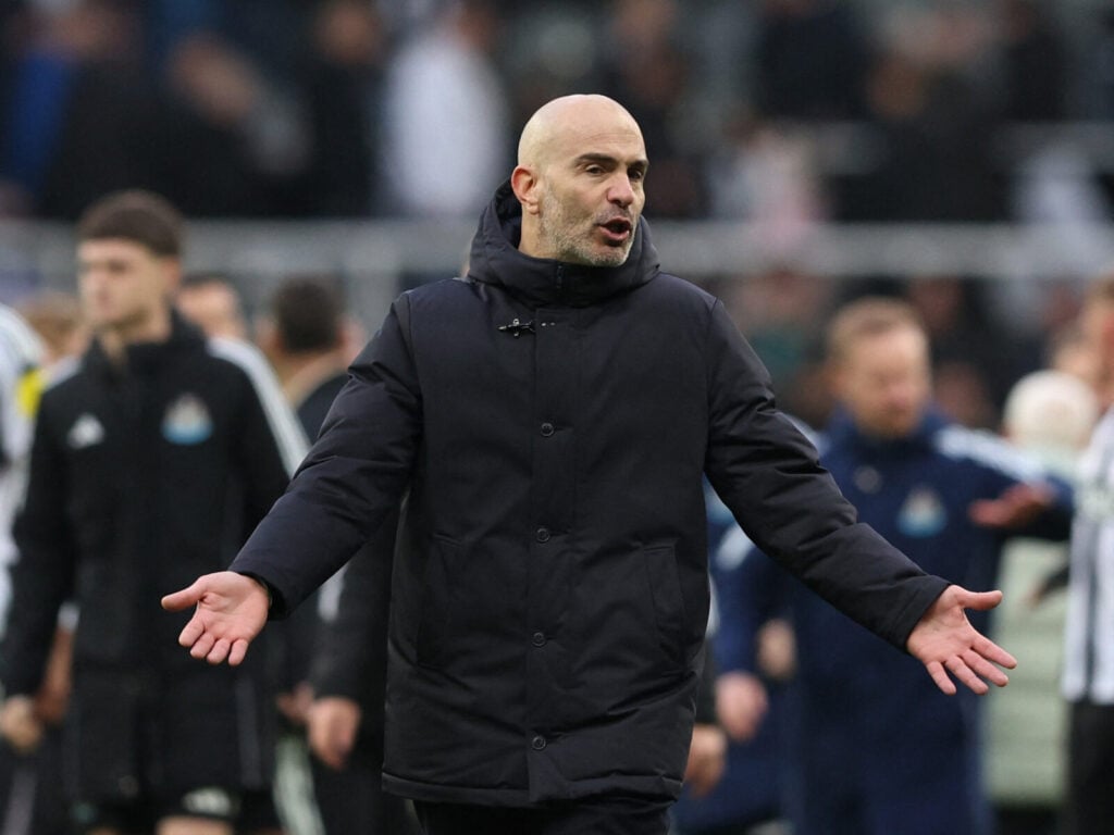 Enzo Maresca rygtes til Manchester United.