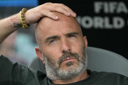 Maresca åbner nu munden.