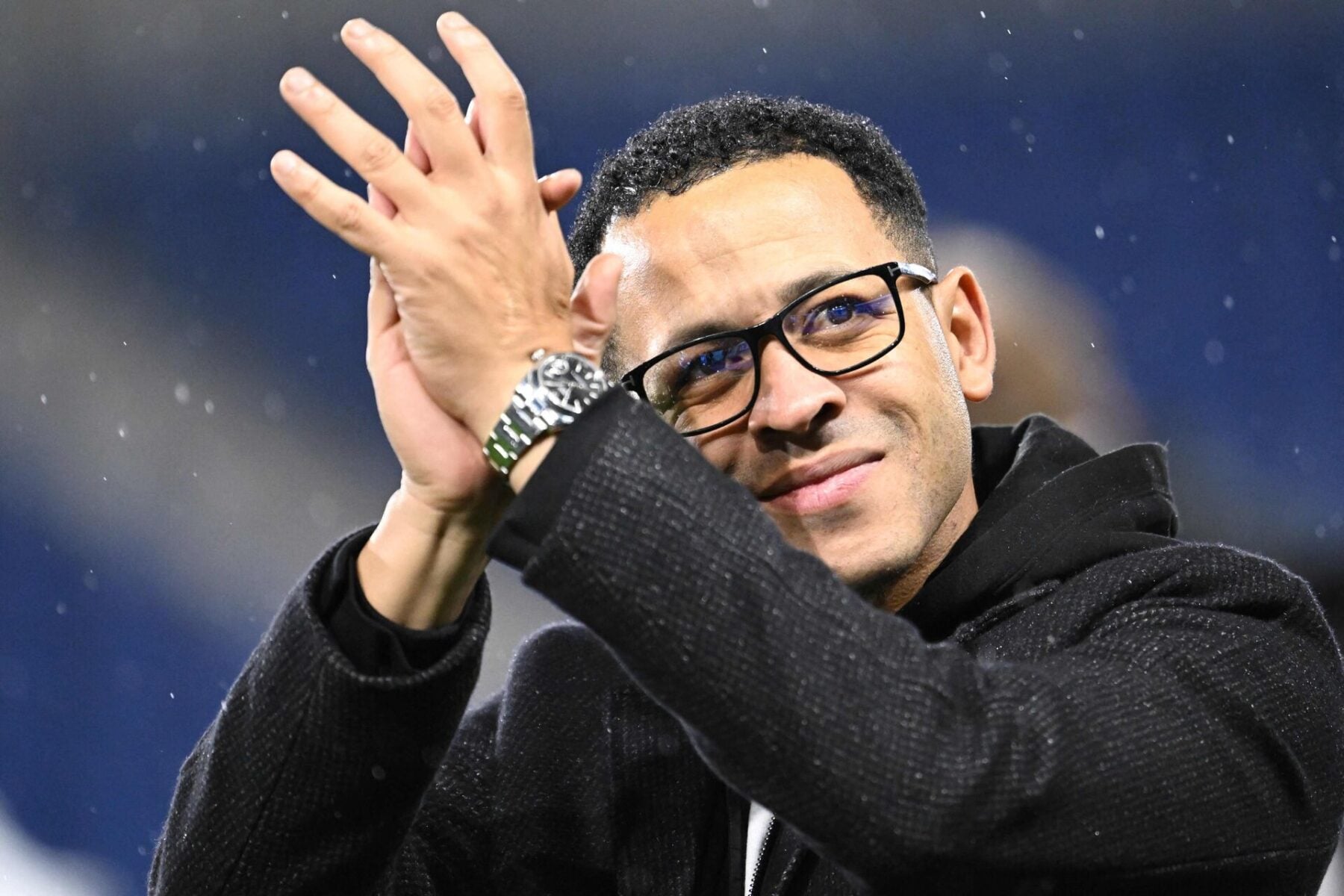 Alt tyder på, at 41-årige Liam Rosenior overtager styringen i Chelsea. Foto: SEBASTIEN BOZON / AFP