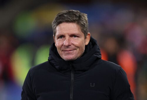 Oliver Glasner har nu reageret på rygterne.