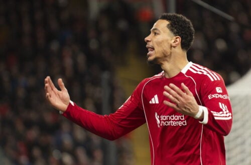 De forsvarende mestre fra Liverpool har fået et alvorligt tilbageslag midt i sæsonen, som Hugo Ekitiké nu har reageret på.