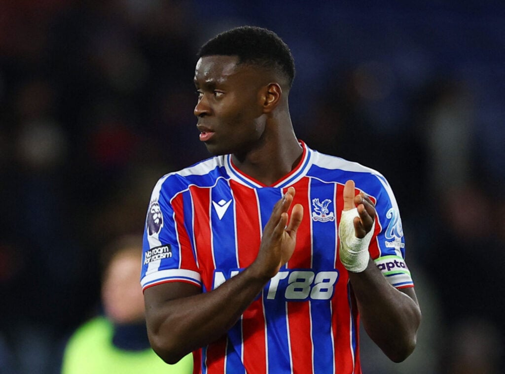 Spillet om Marc Guehi er gået i gang.