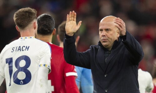 Liverpool udfordrer United.