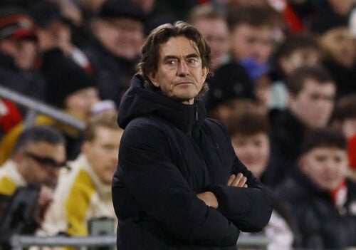 Thomas Frank er ramt af en nedtur.