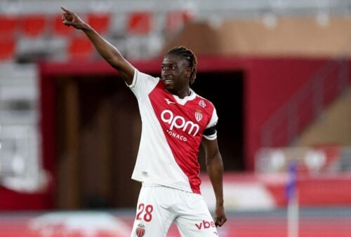 Monaco-spiller får rødt kort for vanvittig stempling.