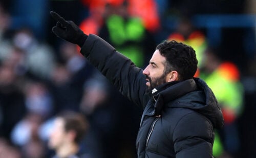 Rúben Amorim er fritstillet som cheftræner i Manchester United efter en periode med svingende resultater. Se den sløje statistik her.