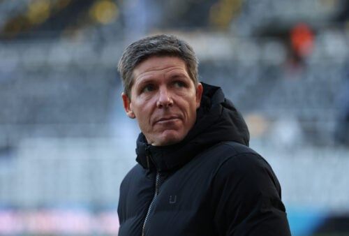 Oliver Glasner forlader Crystal Palace.