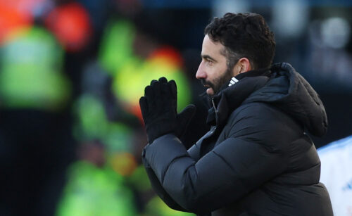 Rúben Amorim fortsætter med at levere svingende resultater i Manchester United. Nu er der atter intern uro i den engelske storklub.