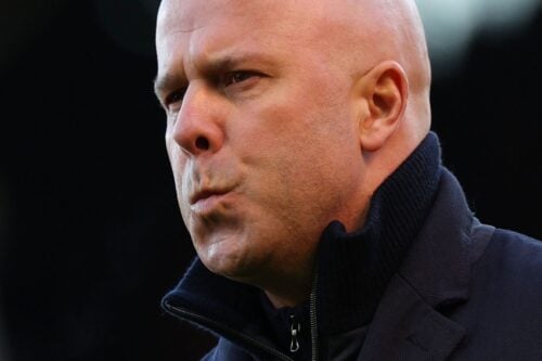 Arne Slot meldes færdig i Liverpool.