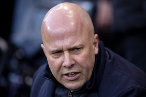 Arne Slot og Liverpool vil hente Carlos Baleba.