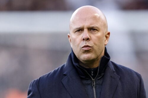 Det er med livet som indsats for Arne Slot.