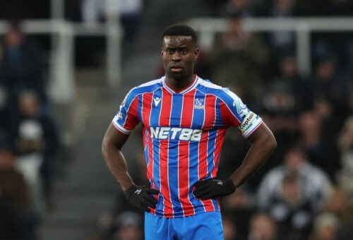 Marc Guehi er snart fortid i Crystal Palace.