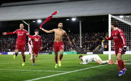 Romano har nyt om Liverpool.