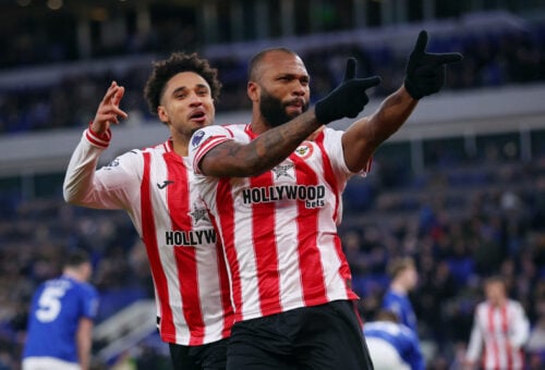 Igor Thiago kan slå rekord for Brentford.