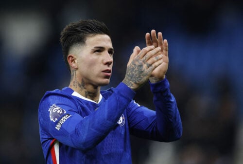 Enzo Fernández er klar på det næste skridt.