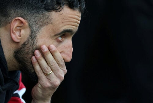 Rúben Amorim fik nej til at hente Morten Hjulmand.