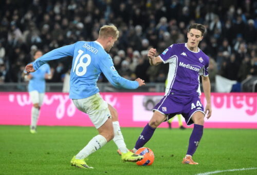 Der kan være et opsigtsvækkende klubskifte i horisonten for Gustav Isaksen, som står foran et muligt farvel til Lazio.