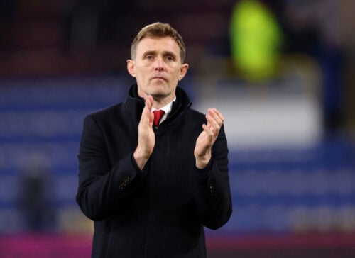 Han vil være træner for Manchester United.