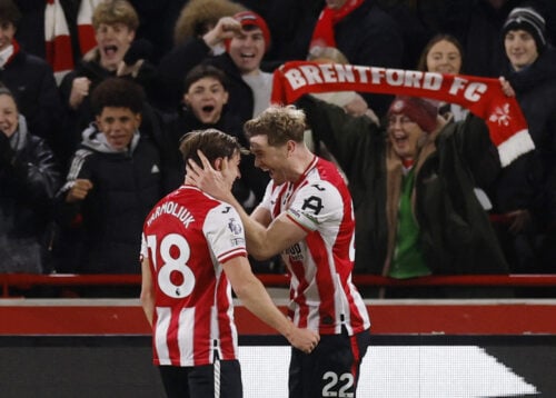 Brentford imponerer og har kurs mod Champions League.
