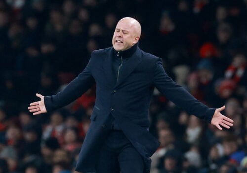 Liverpool rejste sig med et point efter et målløst opgør mod duksene fra Arsenal, men fokus endte langt fra på resultatet.