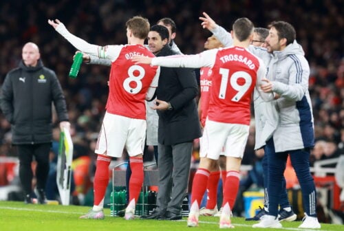 Arsenal får hjælp af en dansker.