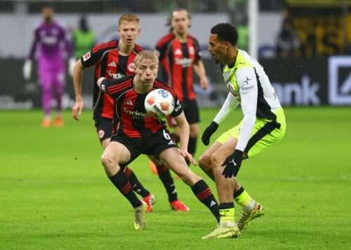 Oscar Højlund er tæt på et skifte.