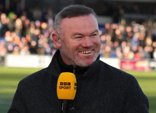 Wayne Rooney er klar på endnu en tørn hos Manchester United.